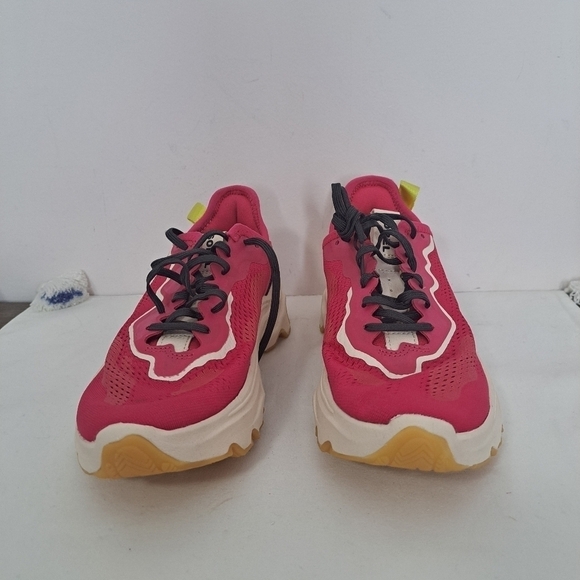 Sorel kinetic breakthru day lace  sneaker pink 7.5 NWT - Picture 5 of 8